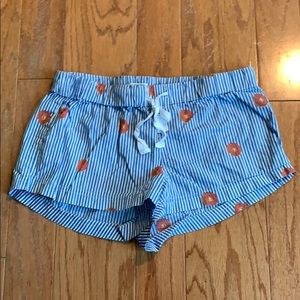 J. Crew factory pajama short